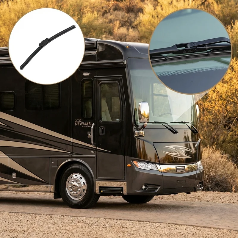 Passenger Side Wiper Blade for Newmar Super Star (2020 - 2023) - 1